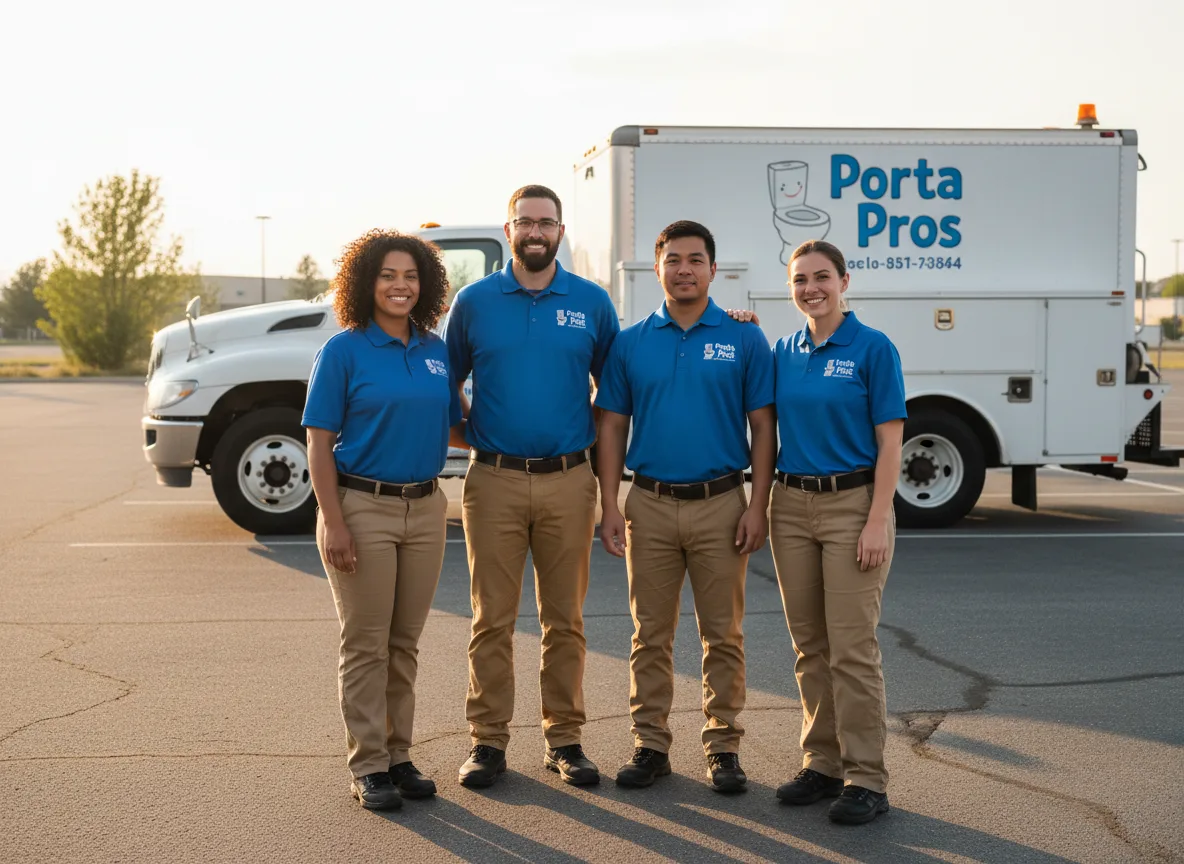 Porta Potty Rental company in San Luis, AZ