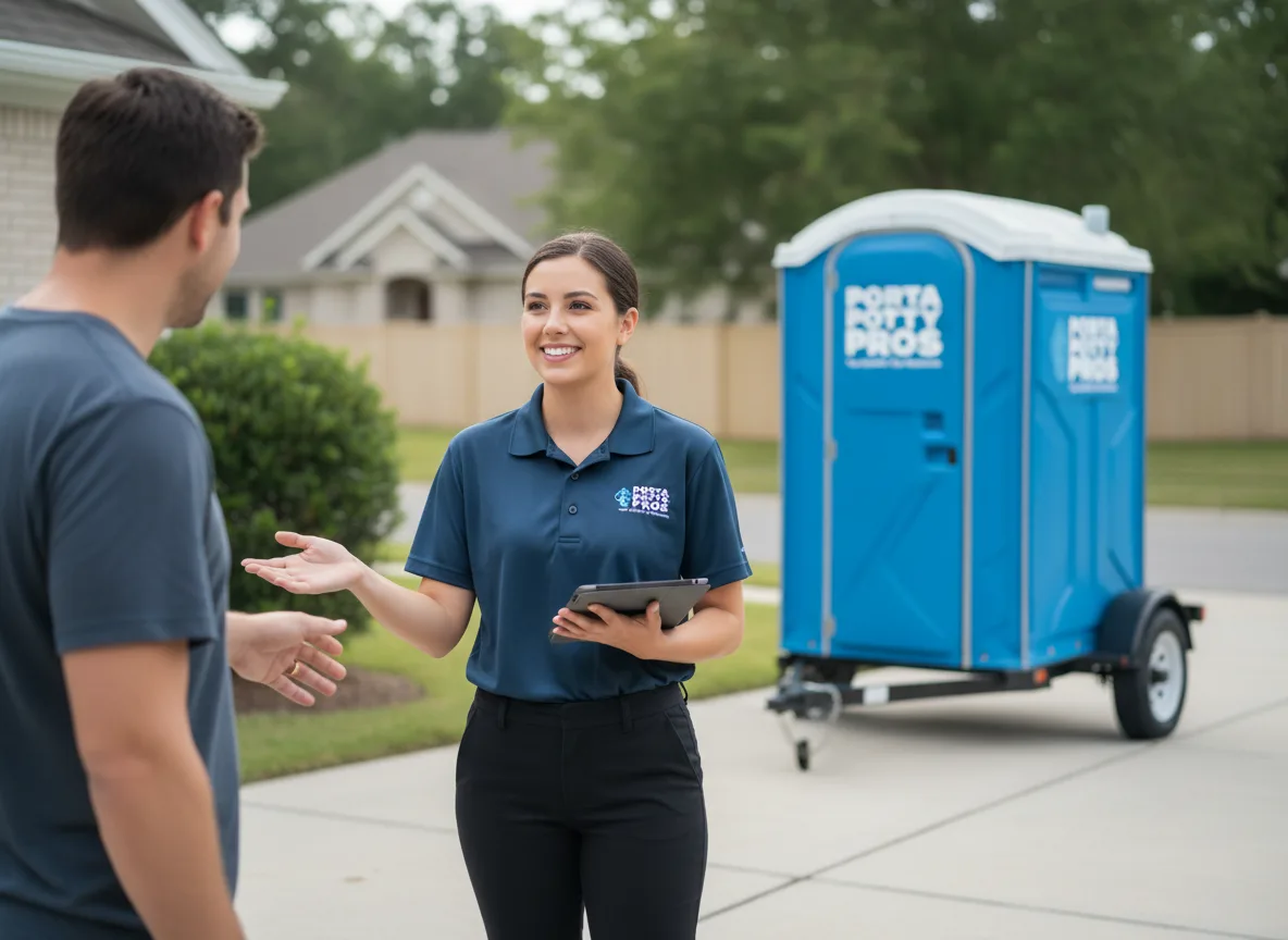 Porta Potty Rental San Luis, AZ FAQs