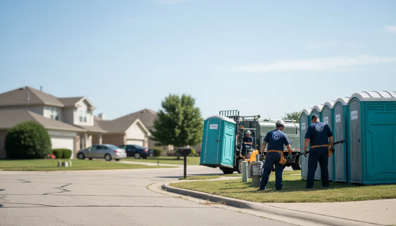 Porta Potty Rental in San Luis, AZ near me